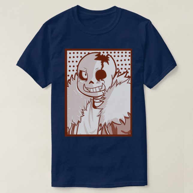 Horror Sans Classic TShirt (Design Front)
