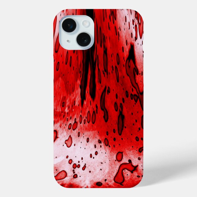 Horror Scary Bloody Halloween Case-Mate iPhone Case (Back)