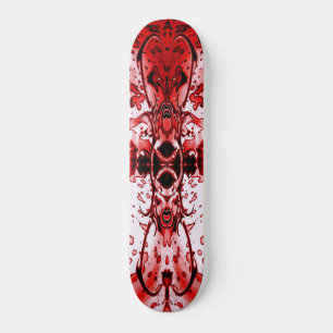 Horror Scary Bloody Halloween Skateboard