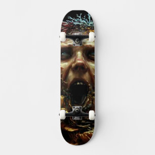 Horror Scream Skateboard