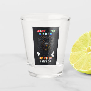 Horror Shot Glass