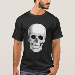 Horror Skull Graphic For Halloween Costume For Men T-Shirt