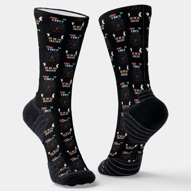 Horror Socks (Angled)