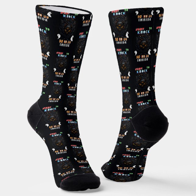 Horror Socks (Angled)