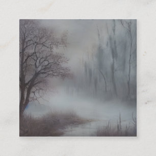 Horror Square Business Card