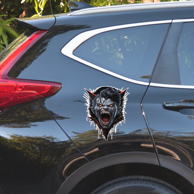 Horror sticker (Car Side)