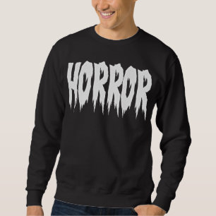 Horror Sweatshirt