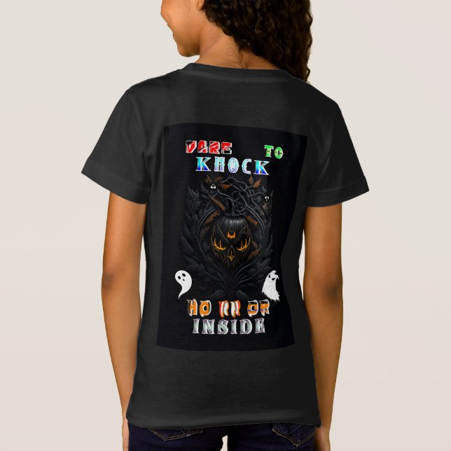 Horror T-Shirt (Back)