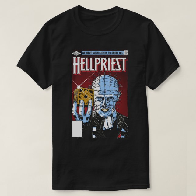Horror T-Shirt (Design Front)