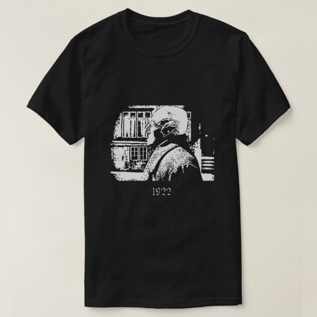 Horror T-shirt - Nosferatu 1922 (Design Front)