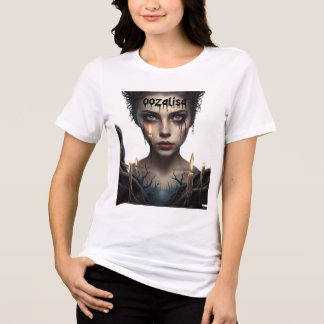 Horror T-shirt Tri-Blend Shirt