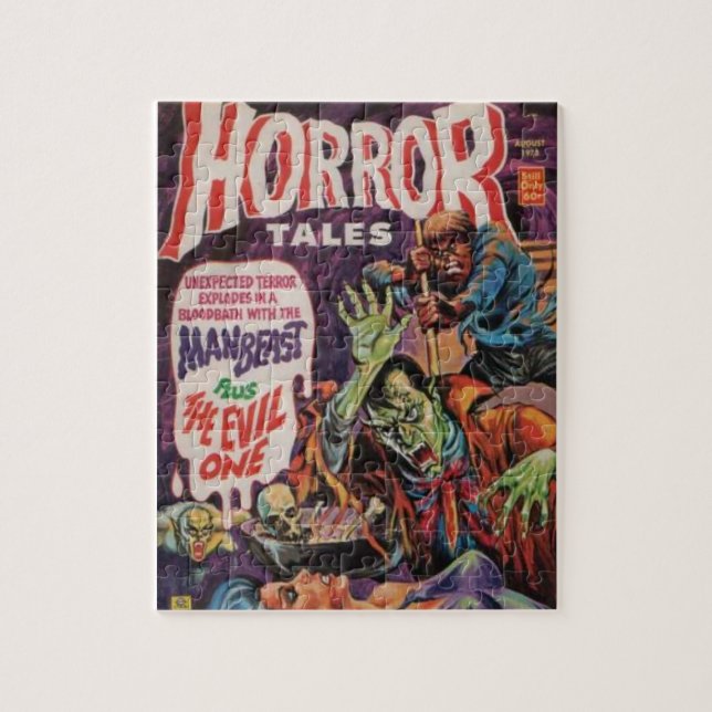 horror tales 4 jigsaw puzzle (Vertical)