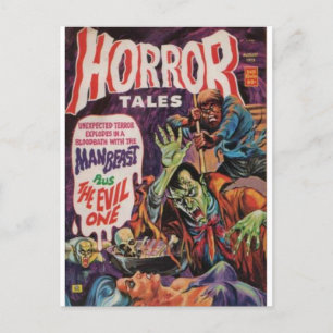 horror tales 4 postcard