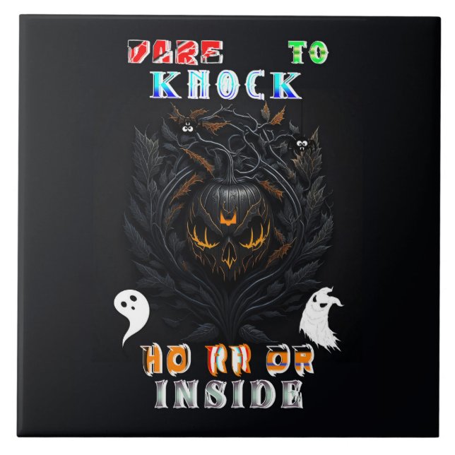 Horror Tile (Front)