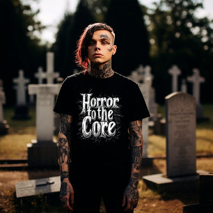 Horror to the Core T-Shirt