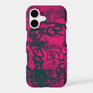 Horror Valentine Graffiti Case-Mate iPhone 17 Case