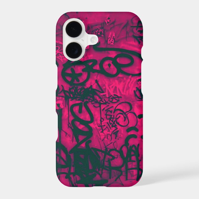 Horror Valentine Graffiti Case-Mate iPhone 17 Case (Back)