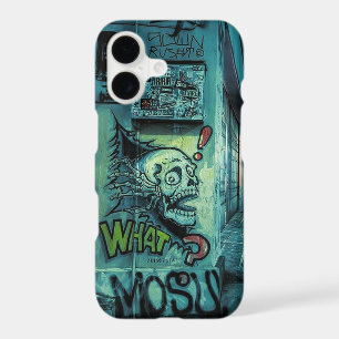 Horror Valentine Graffiti Case-Mate iPhone 17 Case