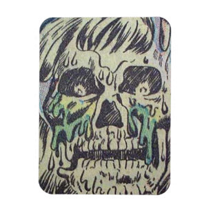 Horror vintage comics 40s classic and retro magnet