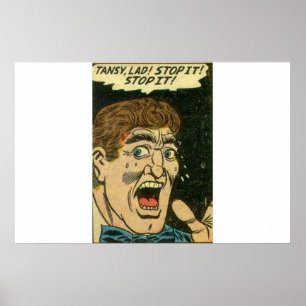 Horror vintage comics   Classic comic book Poster