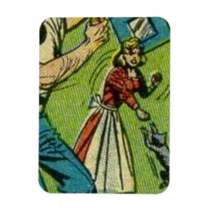 Horror vintage comics Golden age 1950s Magnet