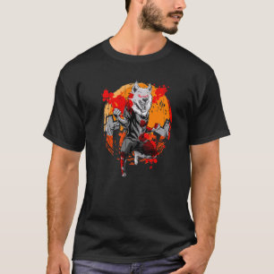 Horror Werewolf For A Horror Christmas Night T-Shirt