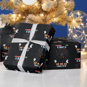 Horror Wrapping Paper