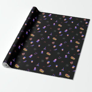 Horror Wrapping Paper - Roll