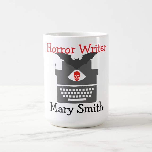 Horror Writer Coffee Mug (Center)