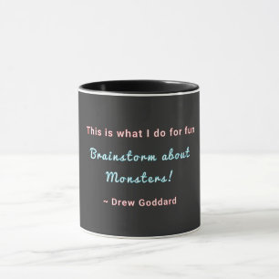 Horror Writer Personalised Mug