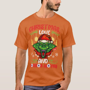 Horror Zombie Creepy Santa Christmas Love 12 T-Shirt