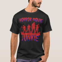 Horror Zombie Movie Junkie Retro 80s Films boy