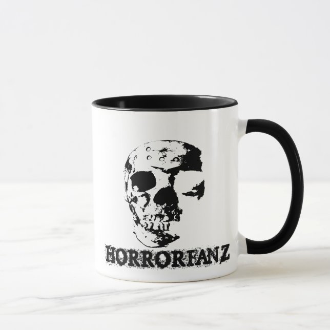 Horrorfanz Logo Mug (Right)