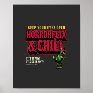 Horrorflix And Chill   Poster