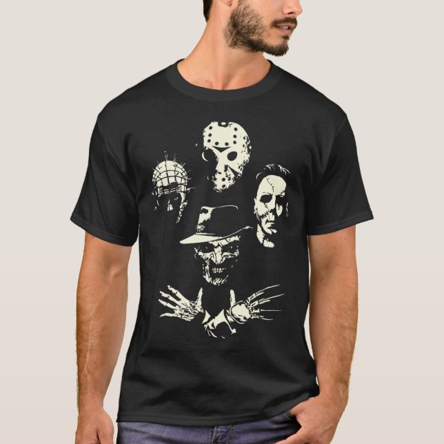 Horrorian Rhapsody T-Shirt (Front)