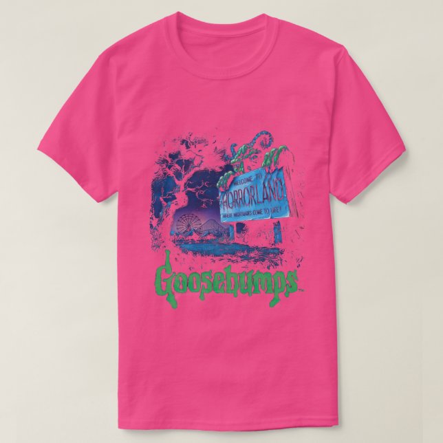 Horrorland Horror T-Shirt (Design Front)