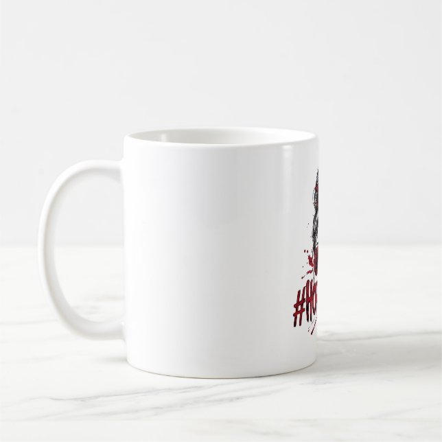 HORRORLIFE COFFEE MUG (Left)