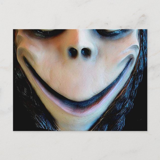 Horror's Monsters Postcard (Front)