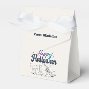 Horrors night cute Halloween party invitations Favour Box