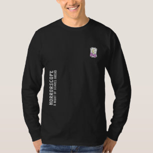 Horrorscope A Night of Scares Ahead Sarcastic Witc T-Shirt