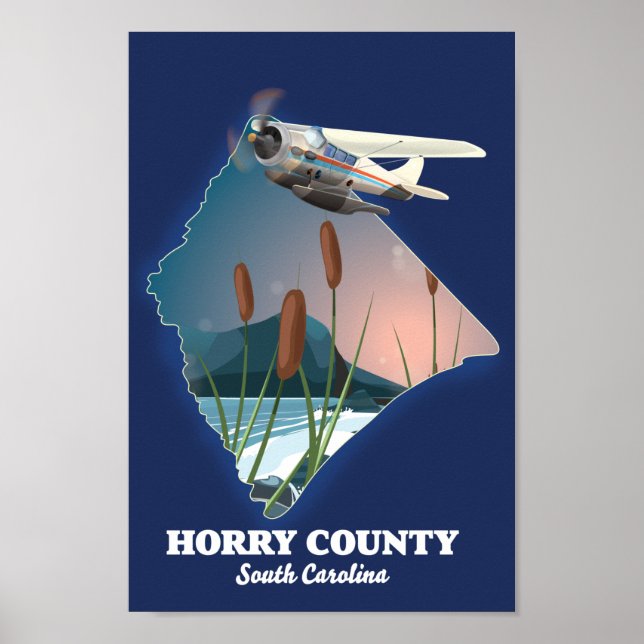 Horry County south Carolina Poster (Front)