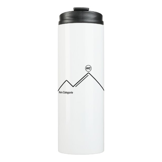 Hors Categorie Mountain Climb Cycling Thermal Tumbler (Front)