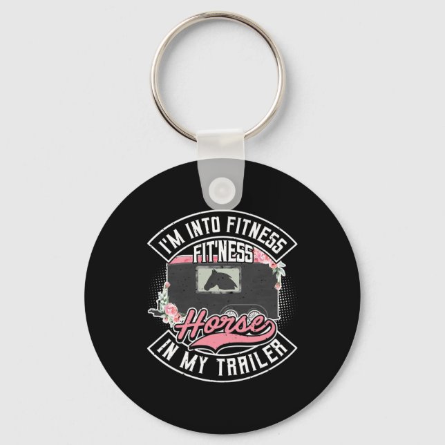 Horse1  key ring (Front)