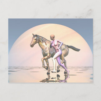 horse2 postcard
