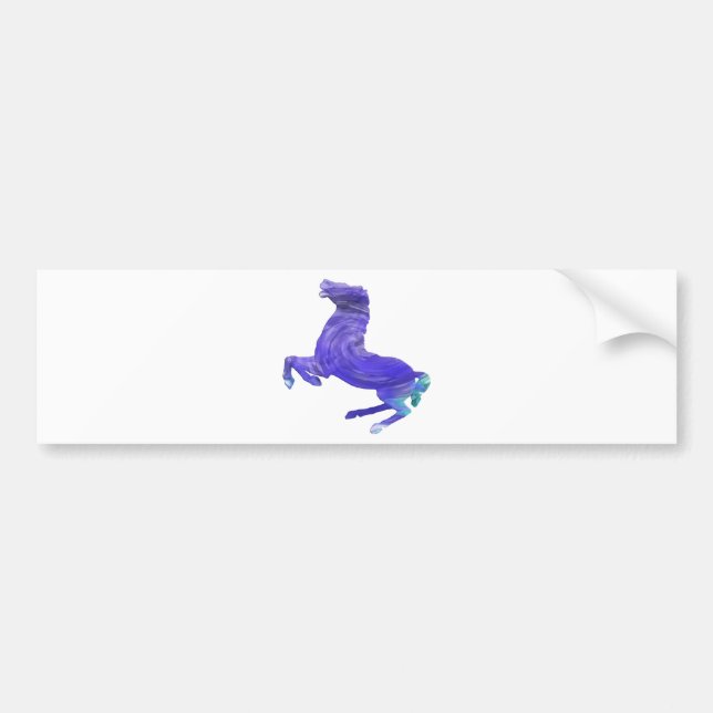 Horse4 Bumper Sticker (Front)