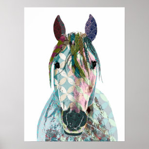Horse 12 poster