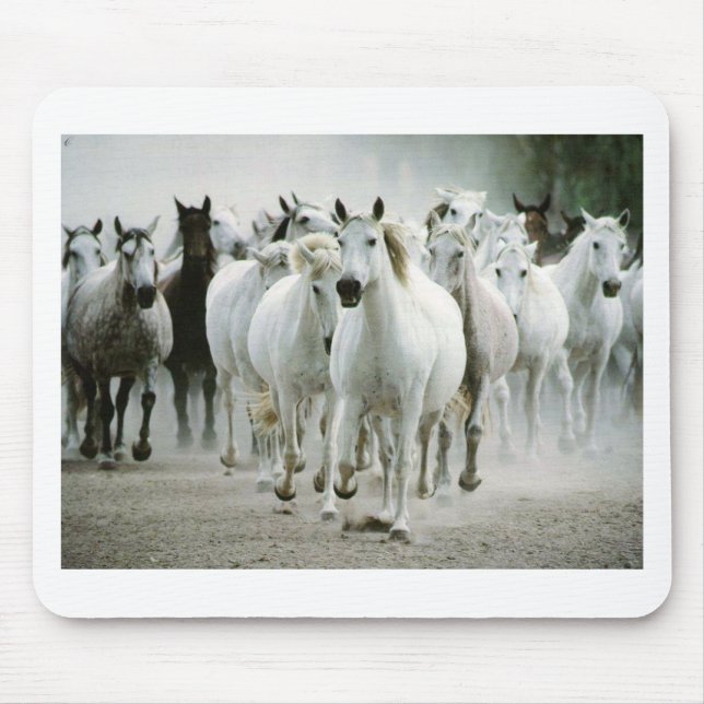 Horse (1) mouse mat (Front)