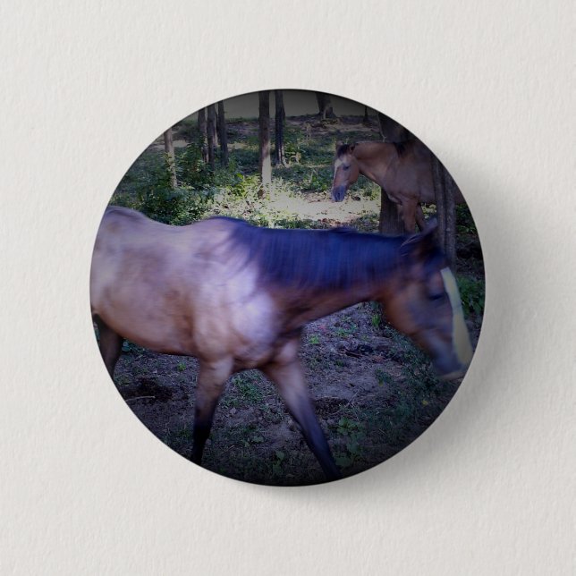 Horse 2 Button (Front)