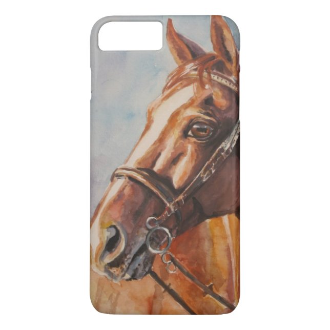 Horse 2 Case-Mate iPhone case (Back)