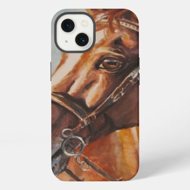 Horse 2 iPhone case (Back)